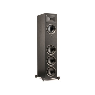 MartinLogan Foundation F1 par de altavoces frontales de suelo, negro