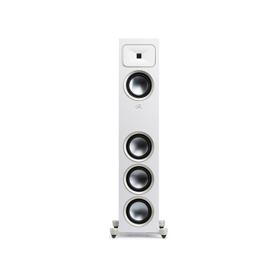 MartinLogan Foundation F1 coppia diffusori frontali da pavimento bianco