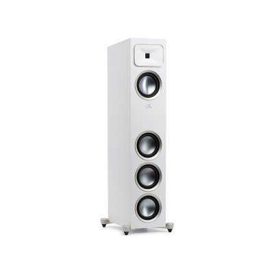 MartinLogan Foundation F1 coppia diffusori frontali da pavimento bianco