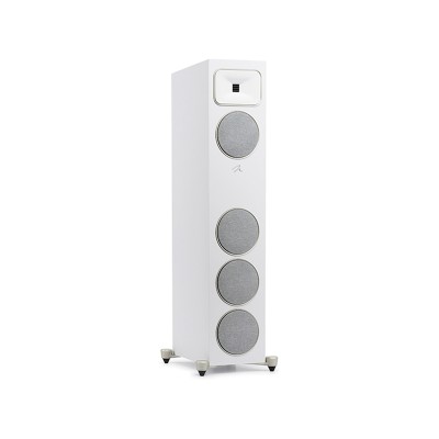 MartinLogan Foundation F1 coppia diffusori frontali da pavimento bianco