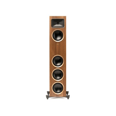 MartinLogan Foundation F1 par de altavoces frontales de suelo de nogal