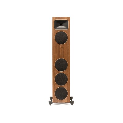 MartinLogan Foundation F1 paire d'enceintes avant sur pied en noyer