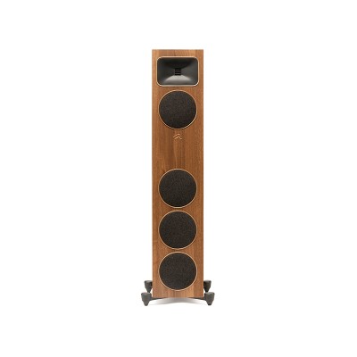 MartinLogan Foundation F1 par de altavoces frontales de suelo de nogal