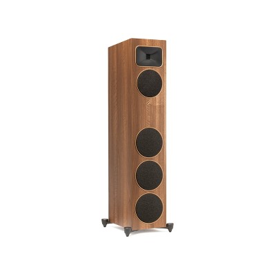 MartinLogan Foundation F1 paire d'enceintes avant sur pied en noyer