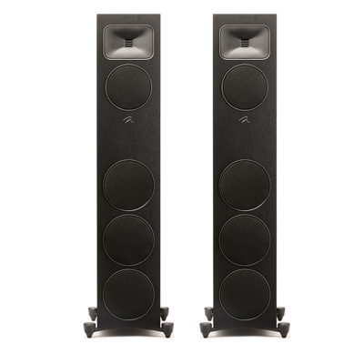 MartinLogan Foundation F2 paire d'enceintes colonnes avant, noir