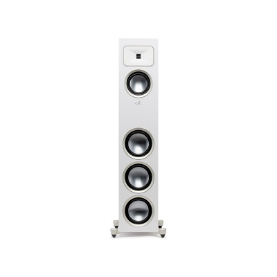 MartinLogan Foundation F2 coppia diffusori frontali da pavimento bianco