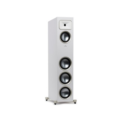 MartinLogan Foundation F2 coppia diffusori frontali da pavimento bianco