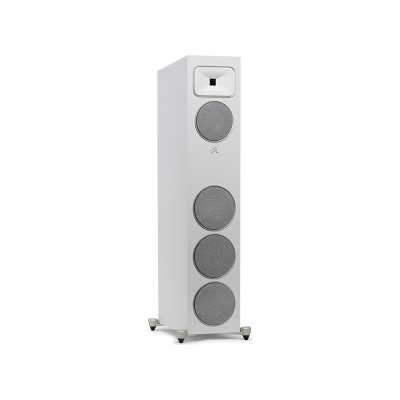 MartinLogan Foundation F2 coppia diffusori frontali da pavimento bianco