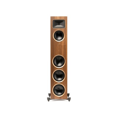 MartinLogan Foundation F2 paire d'enceintes avant sur pied en noyer