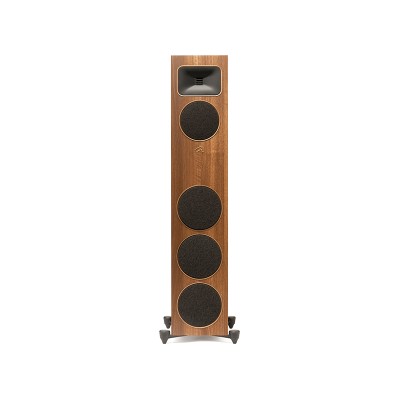 MartinLogan Foundation F2 paire d'enceintes avant sur pied en noyer