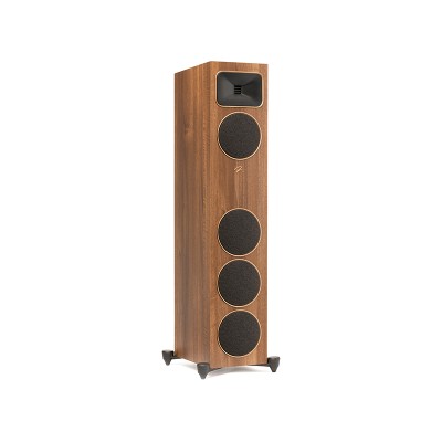 MartinLogan Foundation F2 paire d'enceintes avant sur pied en noyer