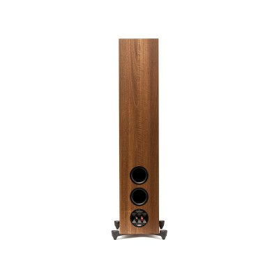 MartinLogan Foundation F2 paire d'enceintes avant sur pied en noyer