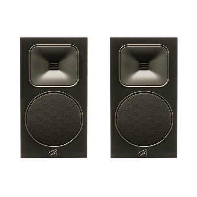 MartinLogan Foundation B1 Bookshelf Speaker Pair Black