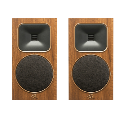 MartinLogan Foundation B1 Wooden Bookshelf Speaker Pair