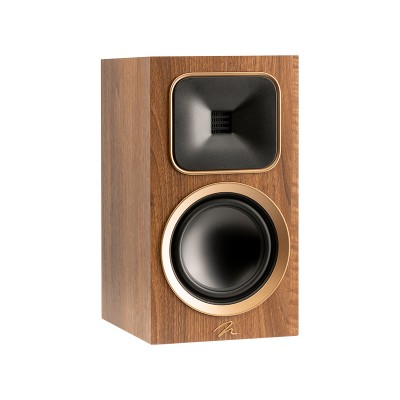 MartinLogan Foundation B1 par de altavoces de estantería de madera
