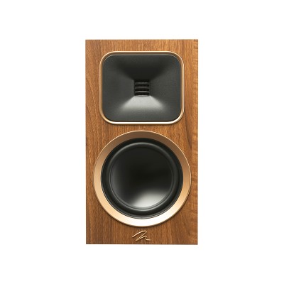 MartinLogan Foundation B1 par de altavoces de estantería de madera