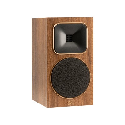 MartinLogan Foundation B1 par de altavoces de estantería de madera
