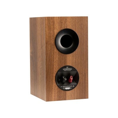 MartinLogan Foundation B1 par de altavoces de estantería de madera