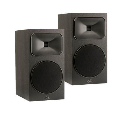 MartinLogan Foundation B2 Bookshelf Speaker Pair Black