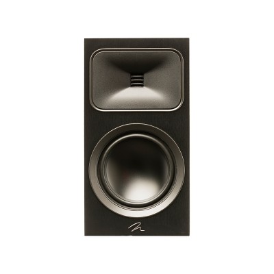 MartinLogan Foundation B2 Paar Regallautsprecher, schwarz