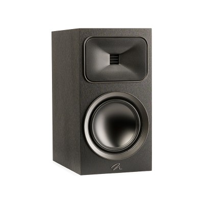 MartinLogan Foundation B2 Paar Regallautsprecher, schwarz