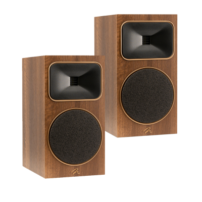 MartinLogan Foundation B2 Bookshelf Speaker Pair Walnut