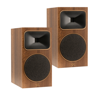 MartinLogan Foundation B2 paire d'enceintes bibliothèque en noyer