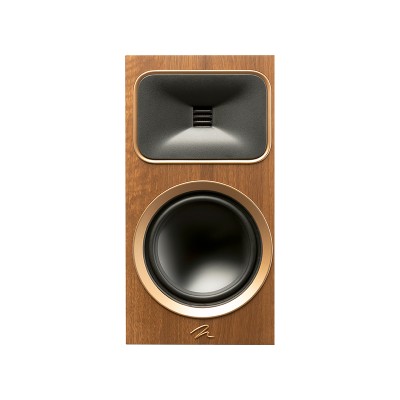 MartinLogan Foundation B2 Bookshelf Speaker Pair Walnut