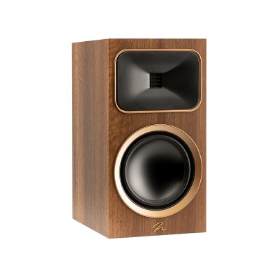 MartinLogan Foundation B2 Bookshelf Speaker Pair Walnut