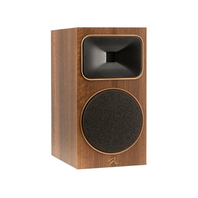 MartinLogan Foundation B2 Bookshelf Speaker Pair Walnut