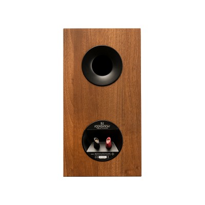 MartinLogan Foundation B2 Bookshelf Speaker Pair Walnut