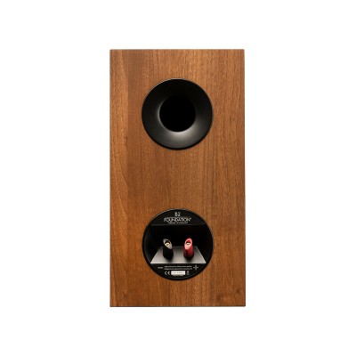 MartinLogan Foundation B2 paire d'enceintes bibliothèque en noyer