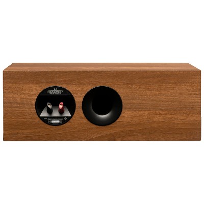 MartinLogan Foundation C1 Center Channel Speaker Walnut