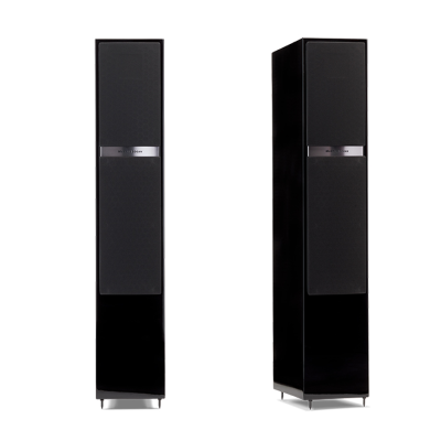 MartinLogan Motion 20i Paar glänzend schwarze Stand-Frontlautsprecher