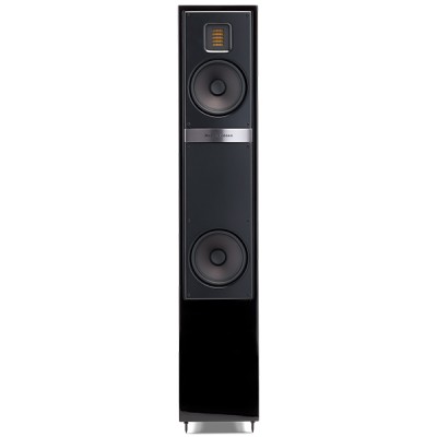 MartinLogan Motion 20i paire d'enceintes avant sur pied noir brillant