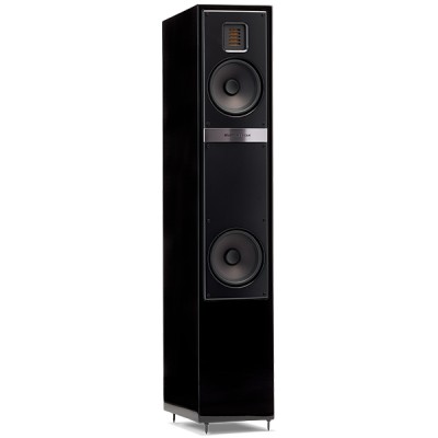 MartinLogan Motion 20i Paar glänzend schwarze Stand-Frontlautsprecher