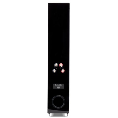 MartinLogan Motion 20i Paar glänzend schwarze Stand-Frontlautsprecher