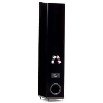 MartinLogan Motion 20i Paar glänzend schwarze Stand-Frontlautsprecher