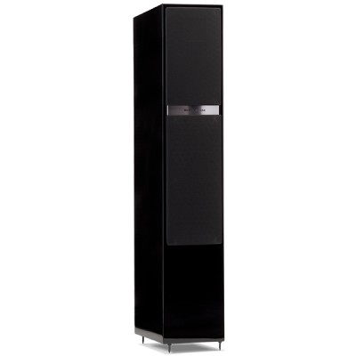 MartinLogan Motion 20i Paar glänzend schwarze Stand-Frontlautsprecher