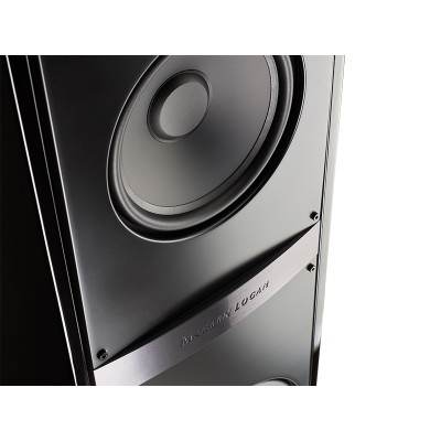 MartinLogan Motion 20i paire d'enceintes avant sur pied noir brillant