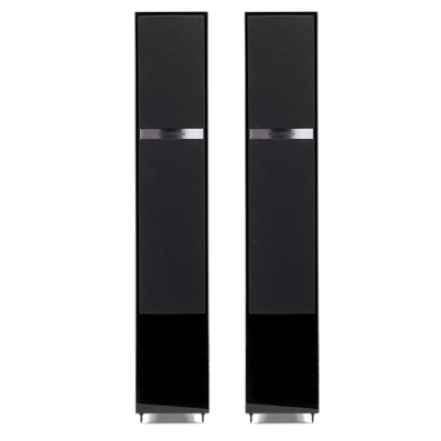 MartinLogan Motion 40i Paar glänzend schwarze Stand-Frontlautsprecher