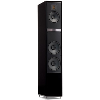 MartinLogan Motion 40i Paar glänzend schwarze Stand-Frontlautsprecher