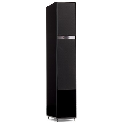 MartinLogan Motion 40i Paar glänzend schwarze Stand-Frontlautsprecher