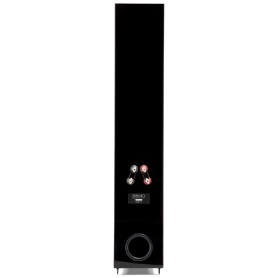 MartinLogan Motion 40i Paar glänzend schwarze Stand-Frontlautsprecher