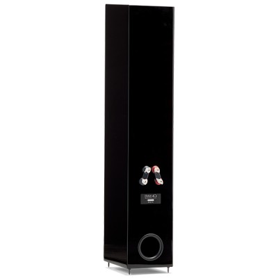 MartinLogan Motion 40i Paar glänzend schwarze Stand-Frontlautsprecher