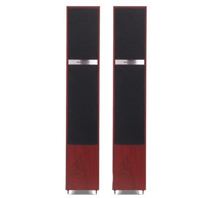 MartinLogan Motion 40i Paar vordere Bodenlautsprecher aus Walnussholz