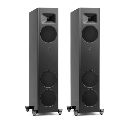 MartinLogan Motion F10 Paar vordere Standlautsprecher, schwarz