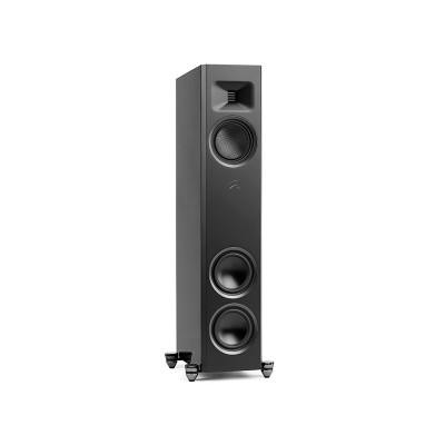 Para głośników wolnostojących MartinLogan Motion F10, kolor czarny