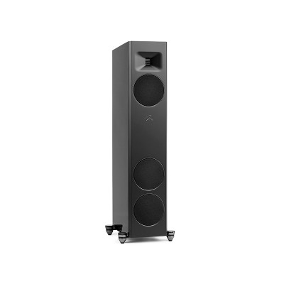 Para głośników wolnostojących MartinLogan Motion F10, kolor czarny
