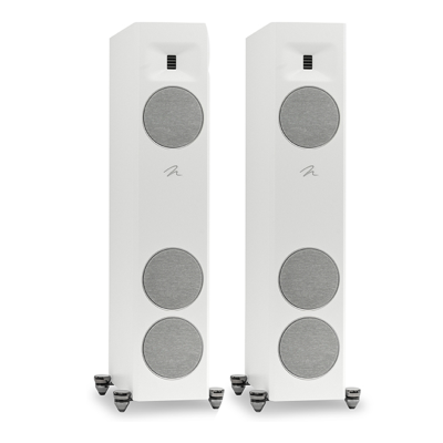 MartinLogan Motion F10 coppia diffusori frontali da pavimento bianco